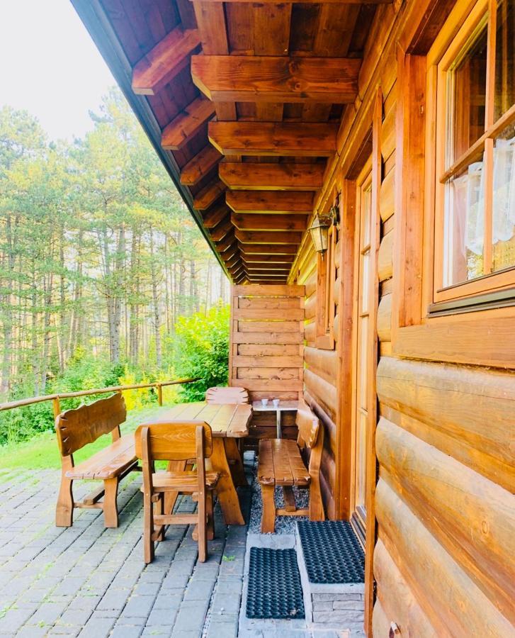 Villa Drevenica Uhorcik Terchová Esterno foto