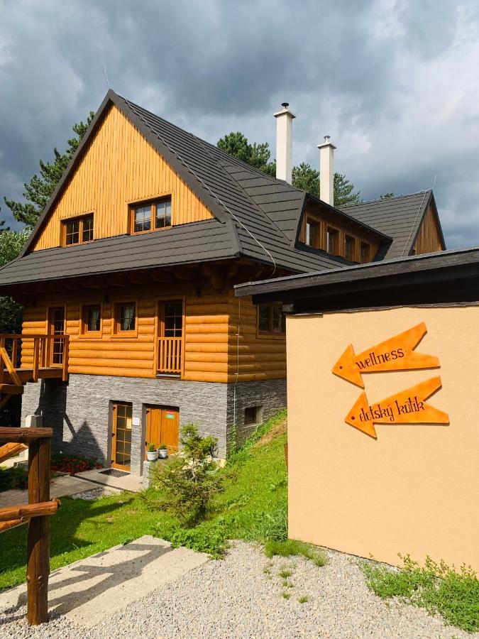 Villa Drevenica Uhorcik Terchová Esterno foto