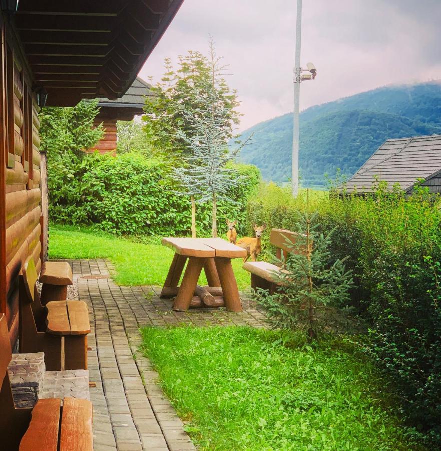 Villa Drevenica Uhorcik Terchová Esterno foto