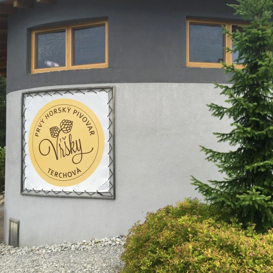 Villa Drevenica Uhorcik Terchová Esterno foto